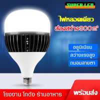 หลอดไฟ LED 50/80/100/150w. ขั้ว E27 หลอดไฟพลังงานสูง ไฟตุ้ม หลอดแสงจันทร์ หลอดไฟประหยัดพลังงาน ทนทาน ถนอมสายตา ไม่กินไฟ ไฟโกดัง ร้านอาหาร