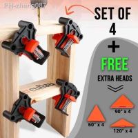 16PCS Clamp Set 60/90/120 Degrees Corner Clamp Wood Angle Clamps Woodworking Frame Clamp Corner Holder Woodworking Hand Tool