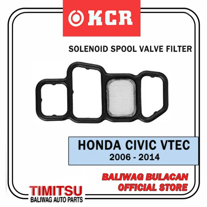 ACROPIX VTEC Solenoid Gasket Spool Valve Filter Screen Fit For Honda Accord Civic With O-Ring - Pack Of 2 Black - Foto 5