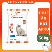 Thức ăn cho mèo trưởng thành- thức ăn APRO I.Q FORMULA dạng hạt gói 500g.