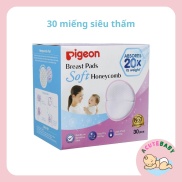 Tấm lót thấm sữa Pigeon, Miếng lót thấm sữa tiện dụng cho mẹ sau sinh