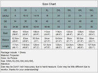 ขนาดใหญ่ผู้หญิงลำลองหลวมแยก Hem ชุด2020 Celmia ฤดูใบไม้ร่วงปุ่ม O-Neck Midi Plus ขนาด Flare แขนพิมพ์ Vestidos