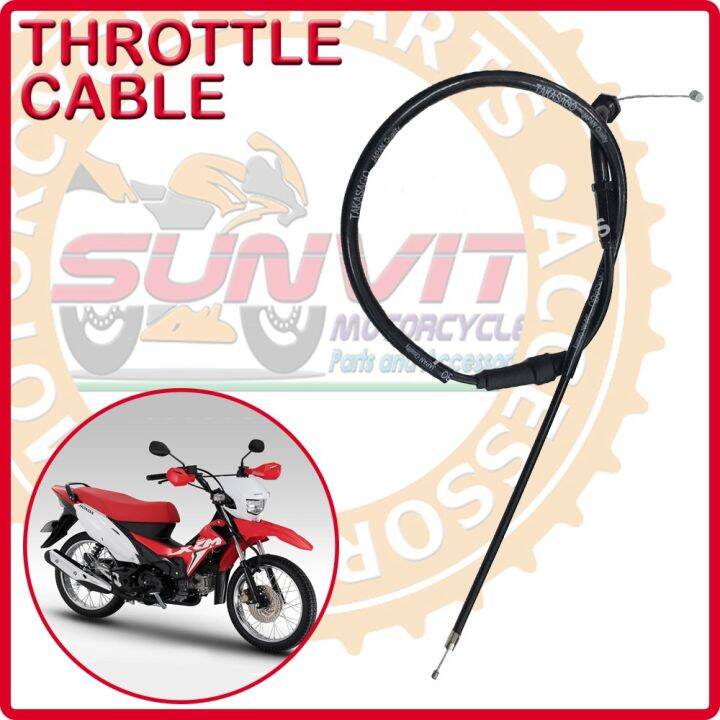 MOTORCYCLE THROTTLE CABLE XRM (LONG & SHORT) Lazada PH