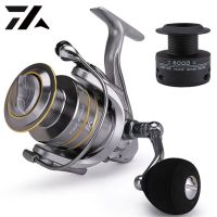 ZZOOI Spinning Fishing Reel 14+1 BB 5.5:1 Gear Ratio Double Spool Baitcasting Reel for Saltwater Freshwater Fishing Tackle