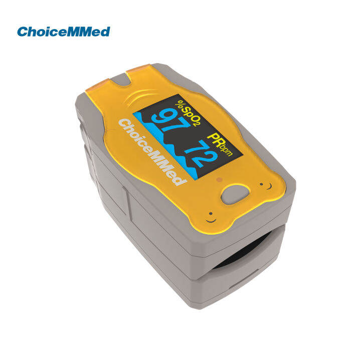 ChoiceMMed Pediatric Pulse Oximeter For Baby With SPO2 Blood Oxygen