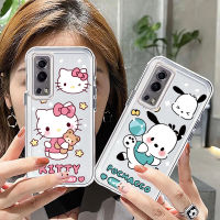 เคส VIVO Y72 5G VIVO Y52 5G Y76 5G Y73 4G Y31 Y51 Y35 VIVO Y20 Y20i Y20S Y20SG Y12A เคส Y12S น่ารักน่ารักพิมพ์ลายการ์ตูนคิตตี้การ์ตูนดิสนีย์เบาะอากาศกันกระแทกนุ่มฝาครอบ TPU ใหม่เคสโทรศัพท์ป้องกันเลนส์กล้องถ่ายรูปเต็มรูปแบบ