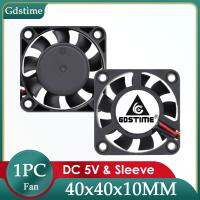 1Pieces Gdstime 5V USB Connector 4cm 40mm 4010 40x10mm Brushless DC Cooling Cooler Fan