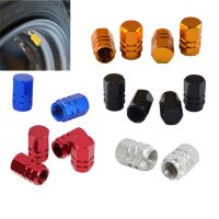 4Pcs Car Cap Tire Caps Truck Aluminum Rims Stem Air Tyre Cover Plugs 【hot】 ！