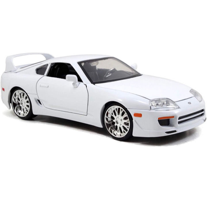 jada-1-24-supra-1995ของเล่นรถโลหะผสม-diecasts-amp-ของเล่นรถรุ่น-miniature-scale-รุ่นรถของเล่นสำหรับเด็ก