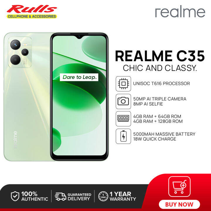 realme c35 mobile processor