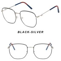 【Myopia Eyeglasses】Grade Korean Fashion Oversized Square Frame Eyeglasses Women Optical Eyeglasses