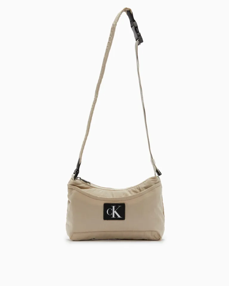 CALVIN KLEIN Crossbody Bag Monogram Nude