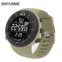 {Miracle Watch Store} SHIYUNME Men 39; S Sports Watch 50M Waterproof Military Display Clock Man Watches Modern Digital Reloj Hombre Luxury Fashion