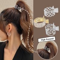 【CC】❇✹▼  Fashion Metal Hair Claw Ponytail Holder for 2022 New Korea Luxury Clip Accessories