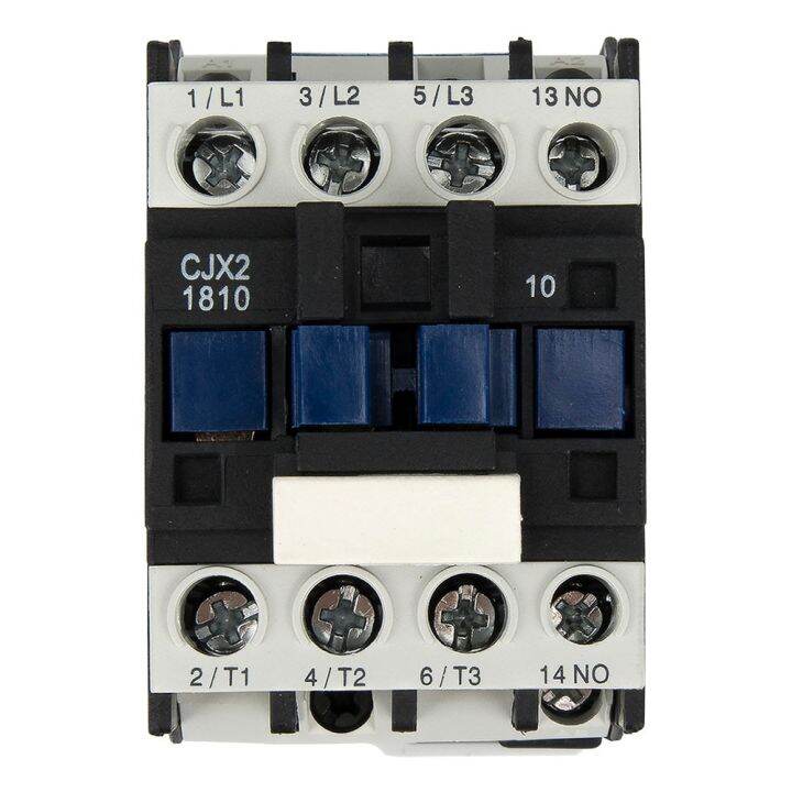 New Product CJX2-1810 18A 3P NO AC Contactor CJX2-18 LC1-D18 Series ...