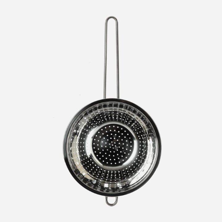 Hosh Stainless Steel Colander With Long Handle 20cm Lazada PH
