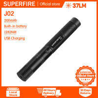 Supfire J02 Usb เลเซอร์ไฟฉายโคมไฟพิเศษสำหรับจัดการประชุม