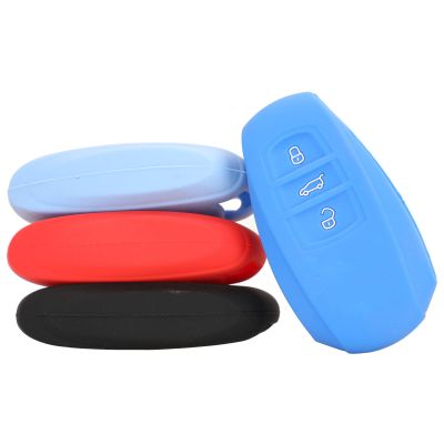 dvvbgfrdt jingyuqin&nbsp;For Volkswagen VW Touareg Holder 3 Buttons New Cololful Silicone Smart Remote Car Key Shell Cover Protector