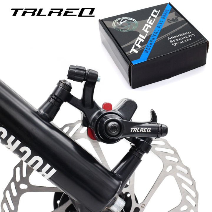 trlreq-จักรยานดิสก์เบรกชุดที่มีใบพัดเบรกสำหรับจักรยานเสือภูเขา-mtb-พับจักรยานวิศวกรรมดิสก์เบรก160มิลลิเมตร