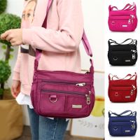 PS Store Women Multi Pocket Shoulder Bag Waterproof Travel Handbags Messenger Bags