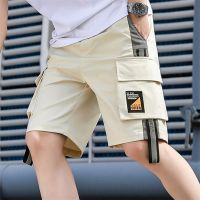 Tooling shorts male popular logo loose man 5 minutes of pants students joker movement big yards pants in the summer mens trousers