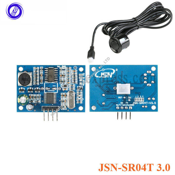 JSN-SR04T Waterproof Ultrasonic Module JSN SR04T Water Proof Integrated ...