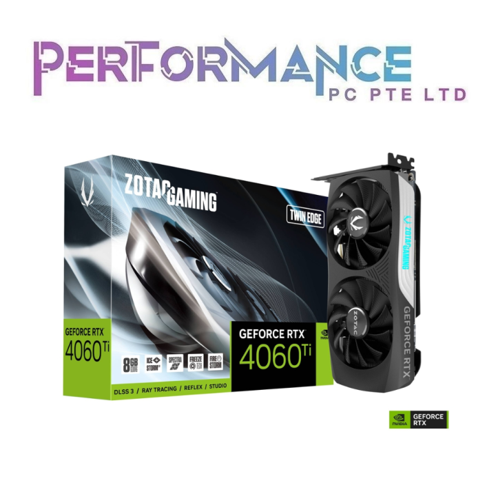 ZOTAC GAMING GeForce RTX4060TI RTX4060 TI RTX 4060TI RTX 4060 TI 8GB ...