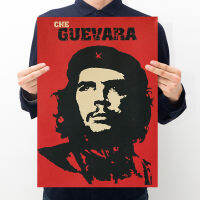 【 F017】คนดัง Che Guevara กระดาษคราฟท์วินเทจโปสเตอร์ภาพวาดตกแต่งห้องนอน