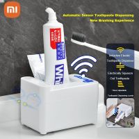 Xiaomi Intelligent Toothpaste Squeezer Household Electric Automatic Extrusion Toothpaste Dispenser Wall-mounted Toothpaste