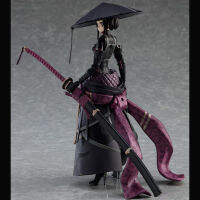 ซามูไรพเนจร figma 549# RONIN โรนิน รุ่นดีลักซ์ ข้อต่อสามารถเคลื่อนย้ายได้ โมเดล กล่องบรรจุด้วยมือ ~