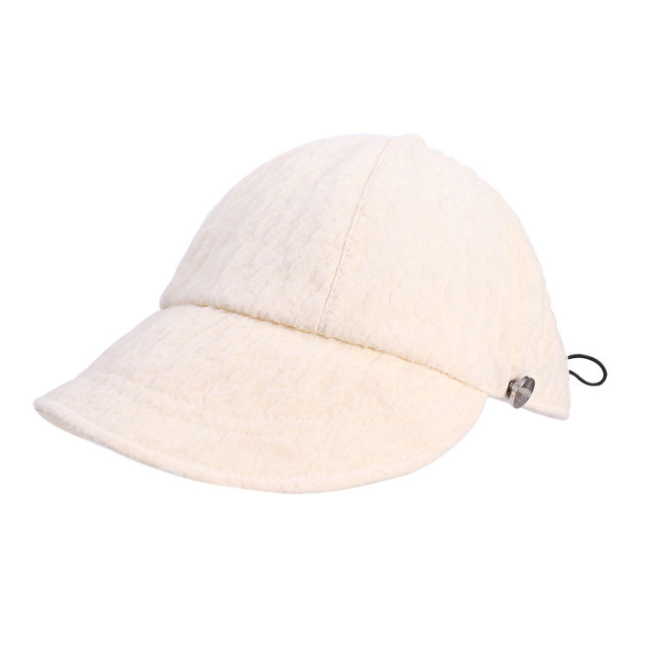 หมวกกันแดดฤดูร้อนหมวกแก๊ปแบบบางหมวกแก๊ปสาวๆระบายอากาศได้และอเนกประสงค์โชว์ใบหน้าเล็กๆ2023