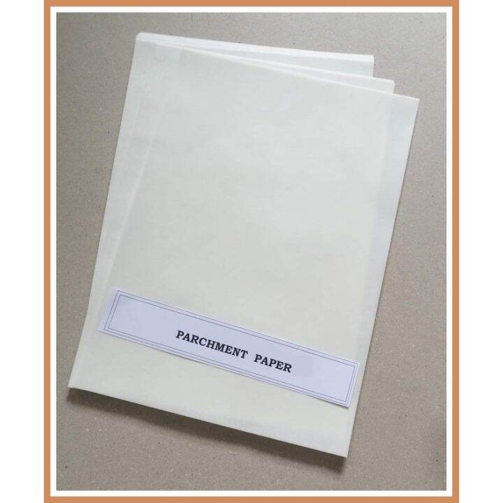 25/50/100pcs Parchment A4/Short/Long bond paper Size Light Cream color for certificates diploma