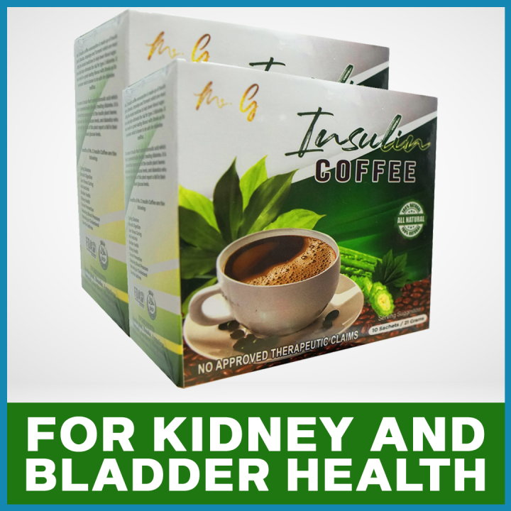 Original and Authentic Ms. G Insulin Coffee Mix of Potent Herbs and