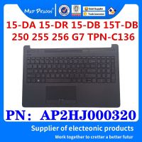 New AP2HJ000320 For HP 15-DA 15-DR 15T-DB 250 255 256 G7 TPN-C136 Palmrest Upper Cover Case With US W/N Backlight Keyboard Gray