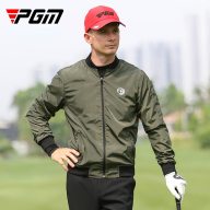PGM Autumn Men s Golf Jacket Man Baseball Stand Collar Youth Jacket thumbnail