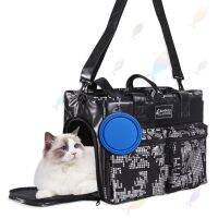 Free Ship RU ES FR Pet Cat Dog Carrier Bags Portable Backpack Aurora Color Airline Approved Transport Comfort Shouler Handbag