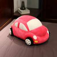 30-60CM Cute 4 Colors Car Model Stuffed Plush Toys Children Kids Boys Gift Kawaii Car Shaped Cushion Pillow Birthday Gifts