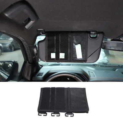 For Ford Ranger 2015-2021 Sun Visor Organizer Multifunctional Storage Rack Car Accessories