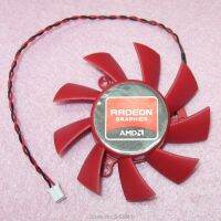 R100a Firstdo Fd7015h12s 65มม.กราฟิก/การ์ด Vga Cooler พัดลมเปลี่ยน39Mm 12V 0.43a 2ลวด2pin สำหรับ Ati Hd5750 Hd5770