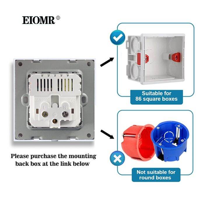 eiomr-ปลั๊กไฟยูเอสบีผนัง5v-2-1a-eu-france-เต้าเสียบไฟฟ้า16a-ช่องเสียบชาร์จพอร์ตโทรศัพท์-ios-ช่องเสียบปลั๊ก-usb-คู่