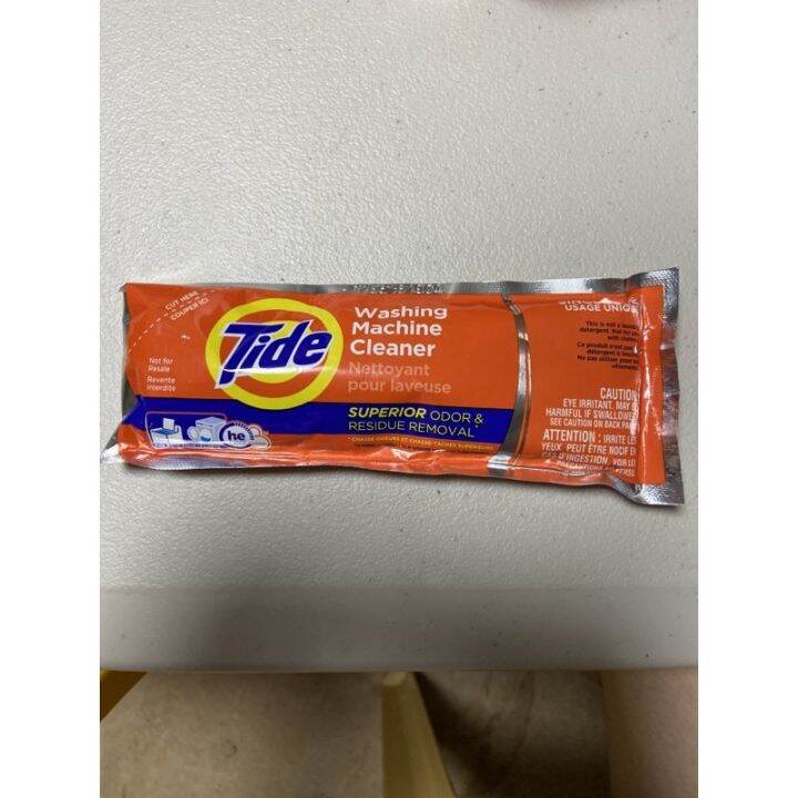 OxiClean / Tide washing machine cleaner Lazada PH
