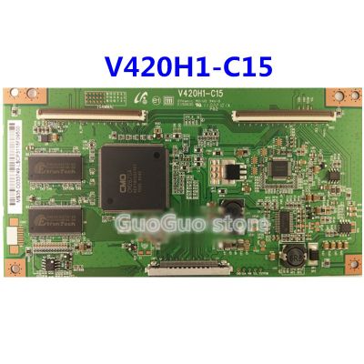 1ชิ้น TCON Board V420H1-C15 LCD LED TV T-CON 42L01HF ลอจิกบอร์ด V420H1-L15 LC42DS60C