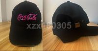 （all in stock）COCA-COLA  Actual Display Photo Design Black and White Baseball cap 269