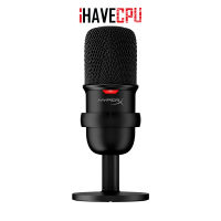 iHAVECPU MICROPHONE (ไมโครโฟน) HyperX SOLOCAST USB MICROPHONE BLACK : 4P5P8AA