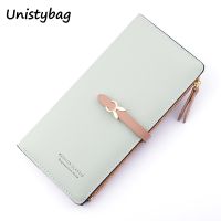 【CW】✼▦☊  Unistybag Luxury Wallet Purses for New Trend Wallets Female Clutch Ladies Credit Card Holder