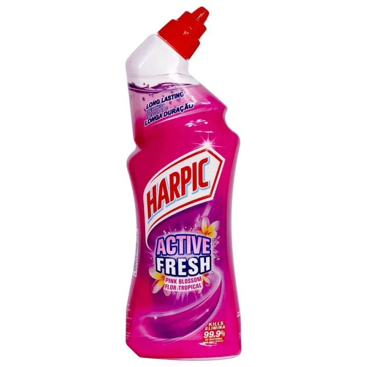 HARPIC Active Fresh Pink Blossom Tropical 750ml {Made in USA} Lazada PH