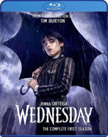 Bluray บลูเรย์ หนังซีรีย์ เสียงไทยมาสเตอร์ Wednesday เวนส์เดย์