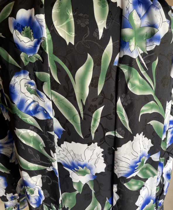 tawn-c-floral-print-crepe-in-s-blouse-เสื้อเบลาส์คอผูกโบว์พิมพ์ลายดอกไม้