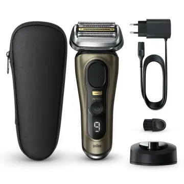 Braun Series 9 Pro 9477CC Wet & Dry Foil Shaver, SmartCare Centre &  PowerCase - Silver - Quick Look 