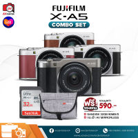 Combo Set Fujifilm Camera X-A5 kit 15-45 mm. *เมนูไทย [รับประกัน 1 ปี By Avcentershop]